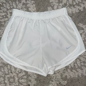 White Nike Shorts